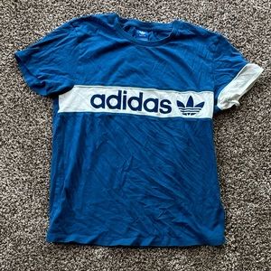 Adidas Blue T-shirt